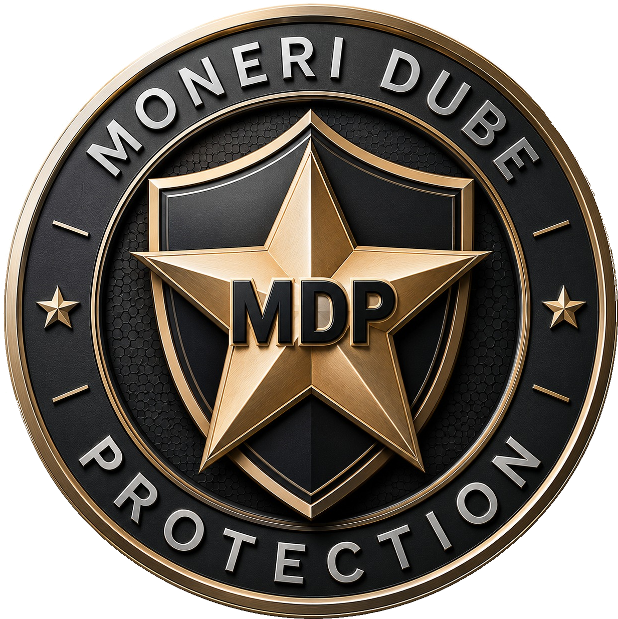 Moneri Dube Protection Logo